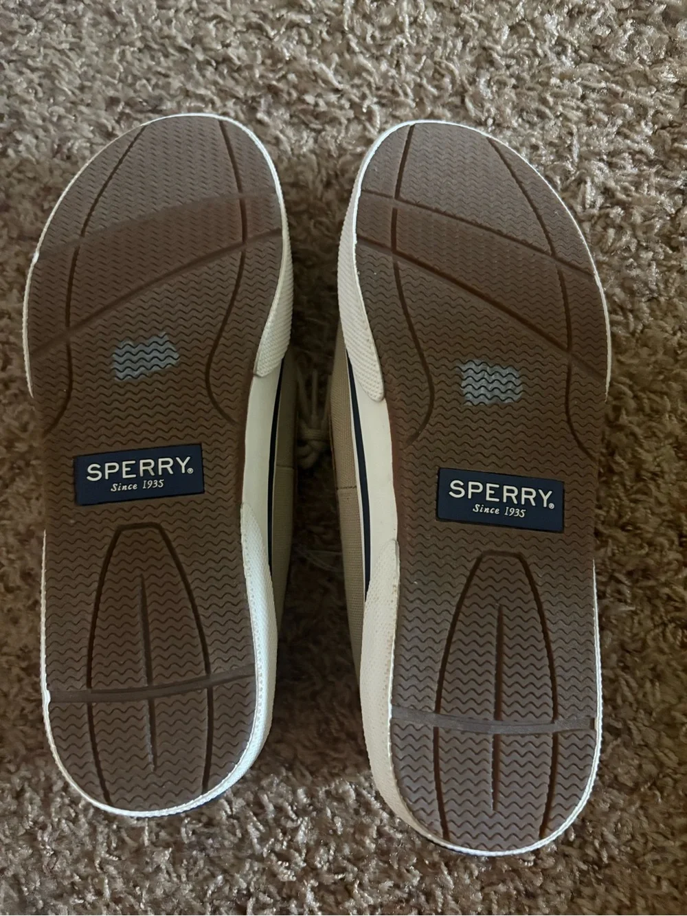 Sperry Men’s Halyard Camp Moc Toe Boat Deck Shoes Size 7 NEW